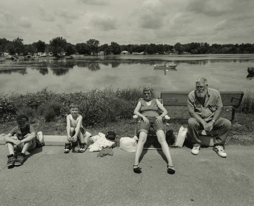 Family, Bullhead Days, Waterville, Minnesota, June 2015 | Images copyright Tom Arndt, courtesy Howard Greenberg Gallery