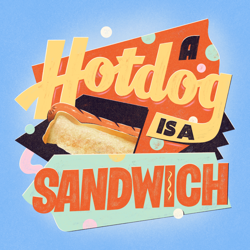 Hot Dog Sandwich © Danielle Davis