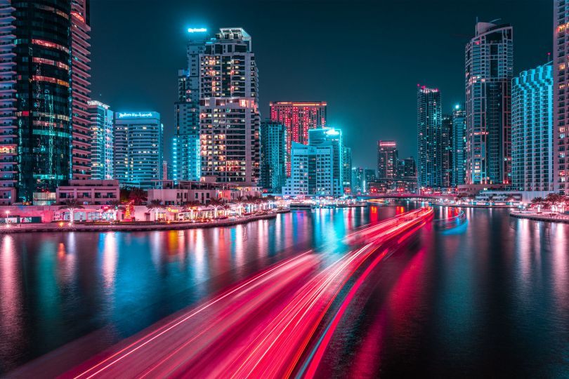 From the series, Dubai Glow © Xavier Portela