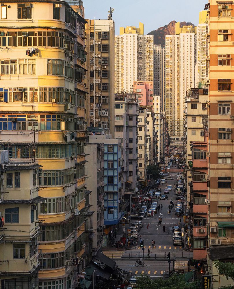 © Romain Jacquet-Lagréze, Shek Kip Mei Street, Hong Kong 2021, Courtesy of Blue Lotus Gallery