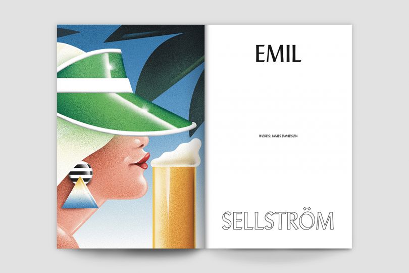 Caña Magazine Issue One: Emil Sellström