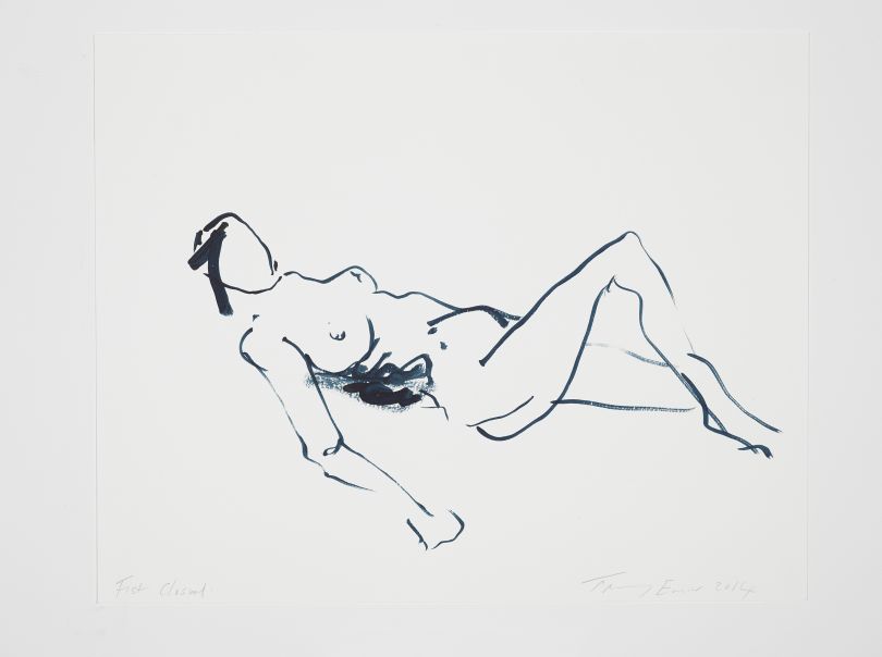 Tracy Emin: Fist Clasped 2014 | © Tracey Emin. All rights reserved, DACS © Tracey Emin