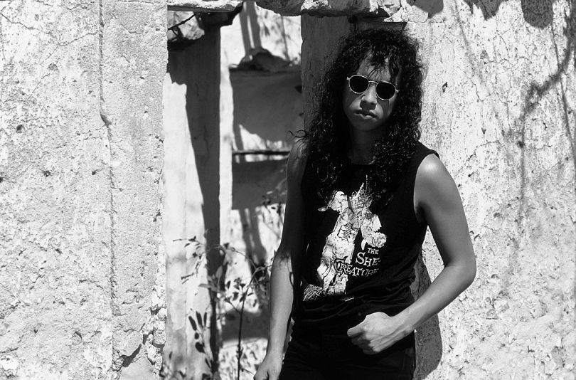 Metallica: The Black Album in Black & White  © Ross Halfin