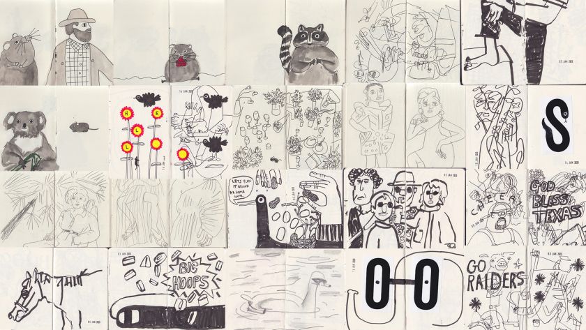 Alice Bowsher on falling into illustration, the joys of Substack, and why artists should stay true to themselves