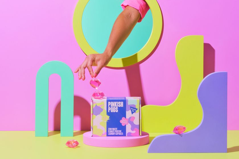 Control Studio helps Pinkish Pods reinvent laundry detergent for the sake of the planet