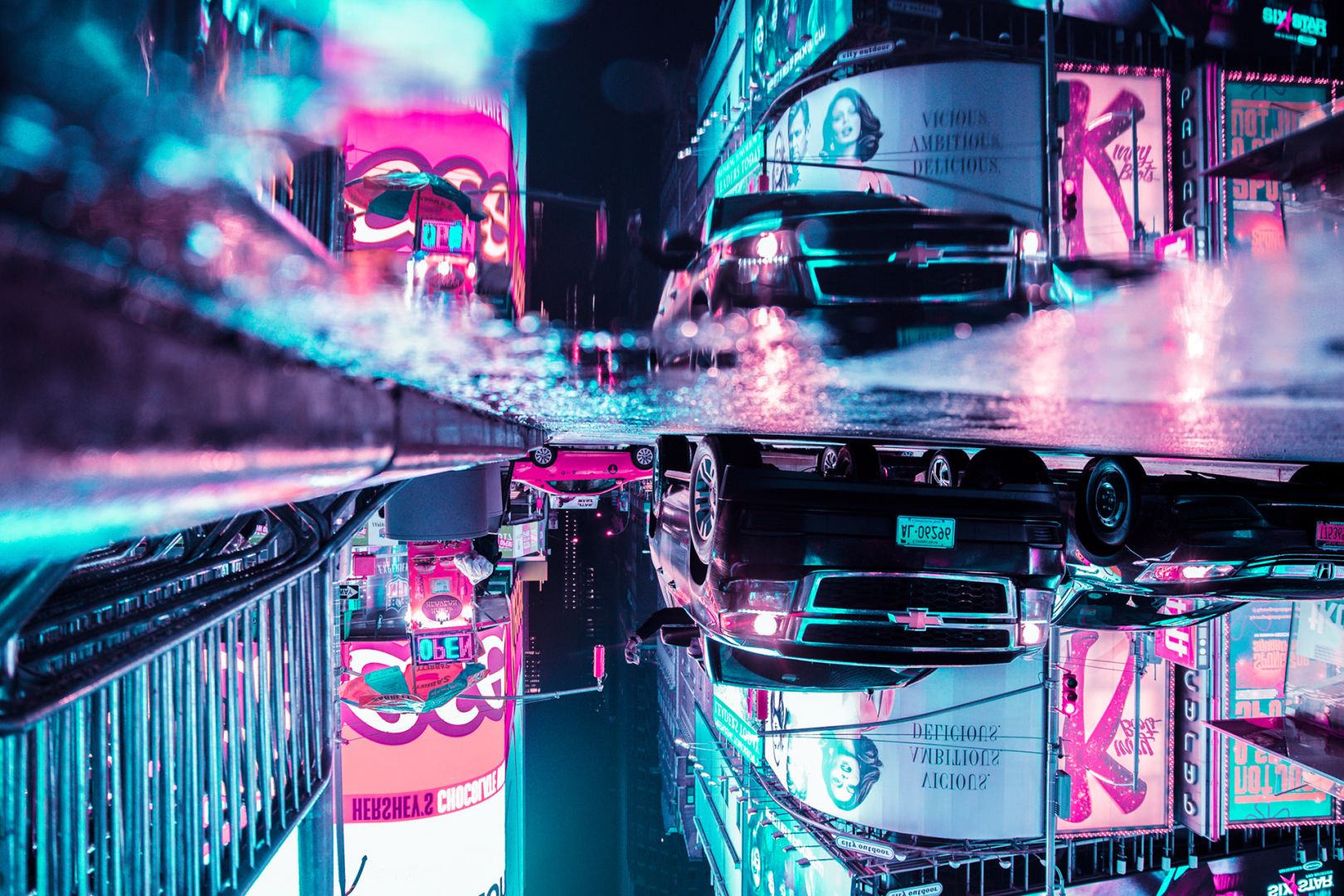 Inspired by Stranger Things, these 'upside down' photographs show the ...