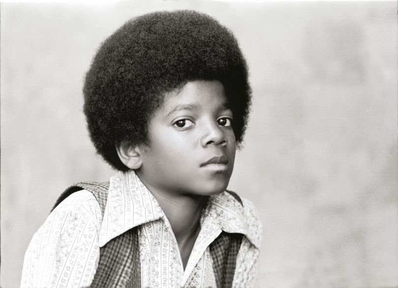 Michael Jackson at Motown’s Los Angeles offices, April 1971 | Image credit: Michael Jackson, © Henry Diltz, 1971