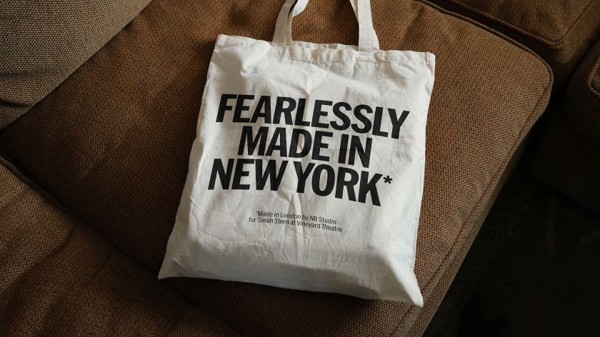 NB Studio creates an ever-changing brand for New York's revolutionary Vineyard Theatre