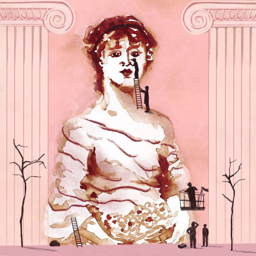 Maria Navarro Sanchez's artwork is a beautiful synthesis of illustration and design