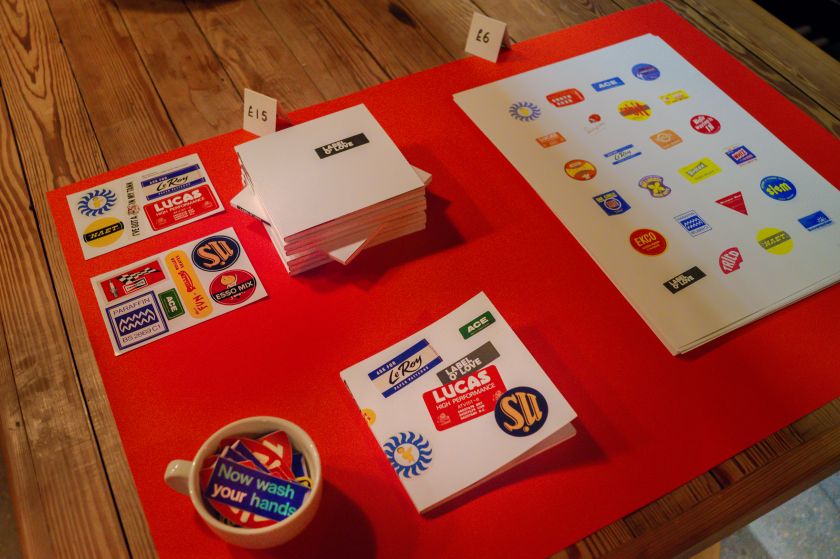 Label O' Love: One of a kind book celebrates stickers from the '60s and '70s