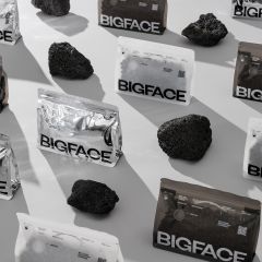 BigFace Coffee packaging by Zenpack, USA – Platinum Winner © Pentawards 2023