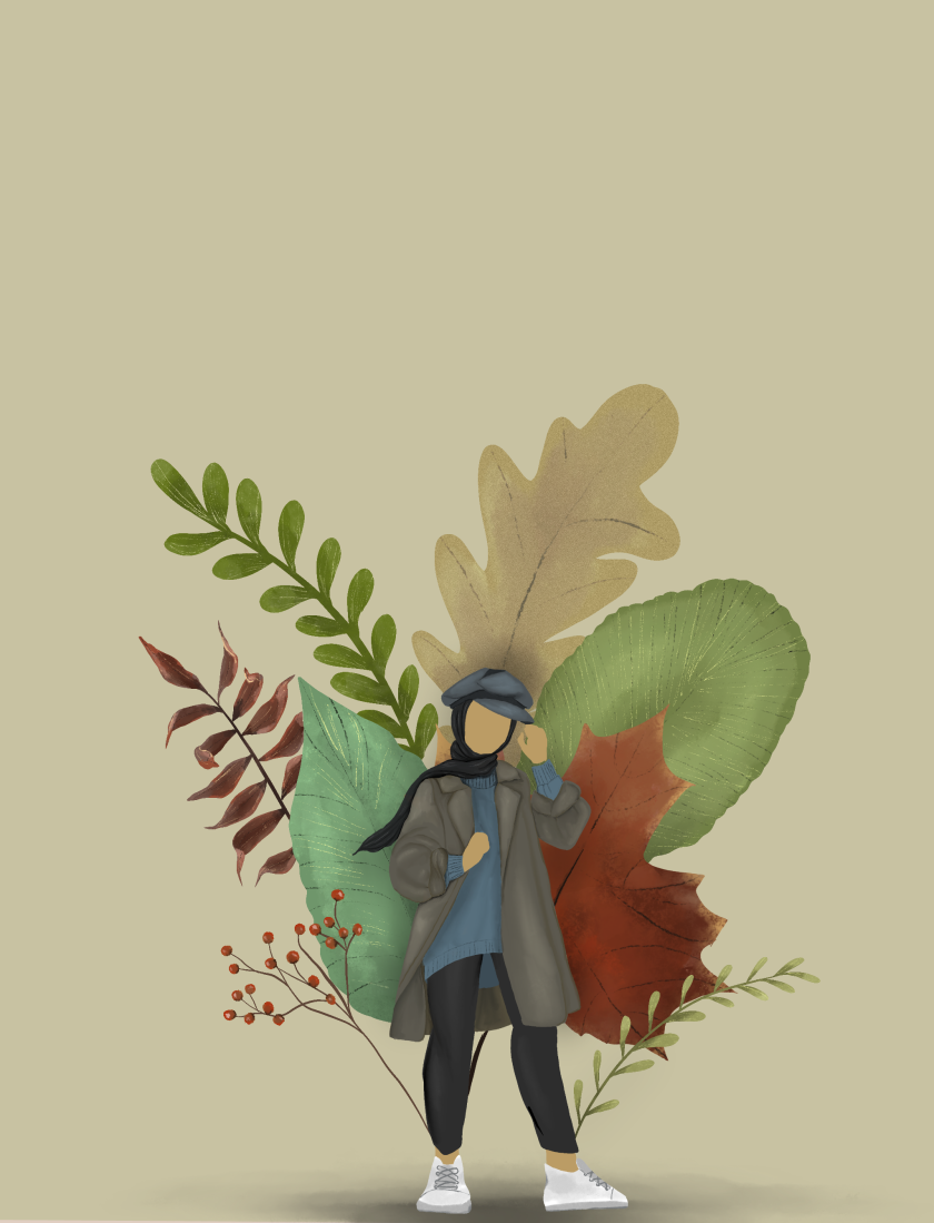 Zahra Jetha promotes gratitude and hopefulness in her lovely nature-inspired paintings