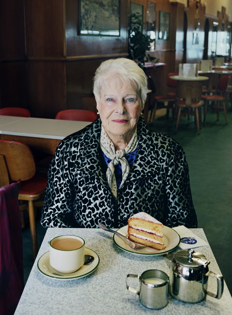 Maureen Elliot, 89, retired soprano singer from Sydney © David Stewart