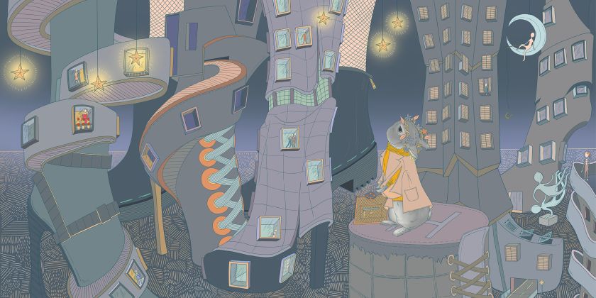 Flora Bai on art as self-healing, developing her style, and exploring parallel worlds via shoes