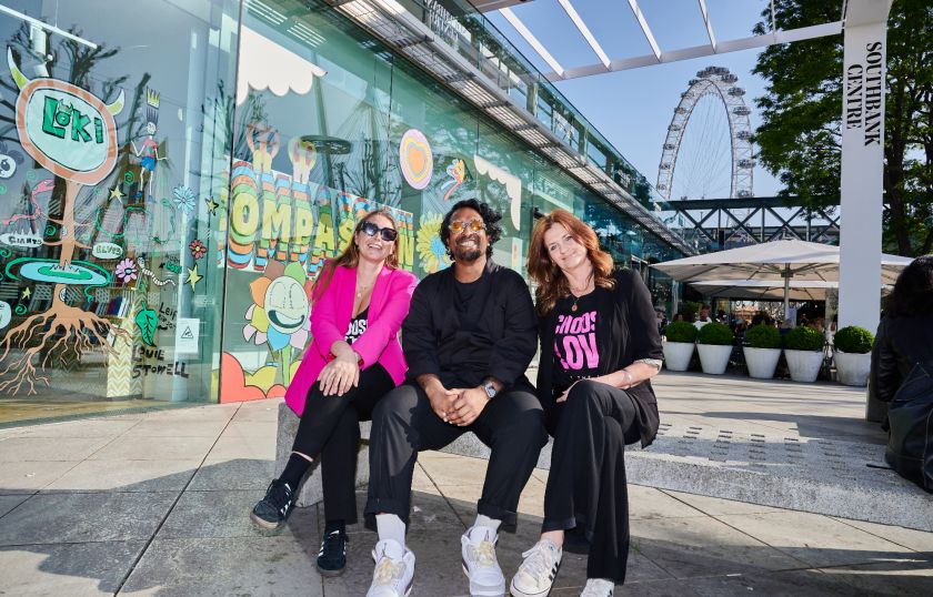 Murugiah brings compassion to life with his Refugee Week 2023 installation