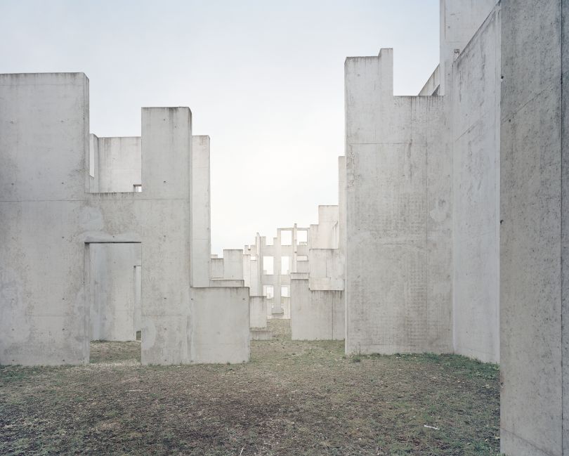 Shooting Complex in Urban Zone II, French Army, France, 2015. From the series Le Village Potemkine © Gregor Sailer and VG Bild-Kunst, Bonn 2022