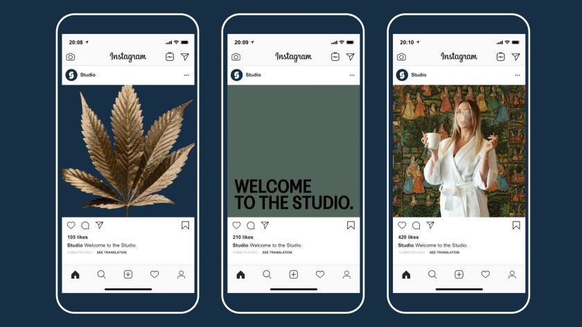 Design studio Zero launches its own 'brand-centred' cannabis venture with five weed products