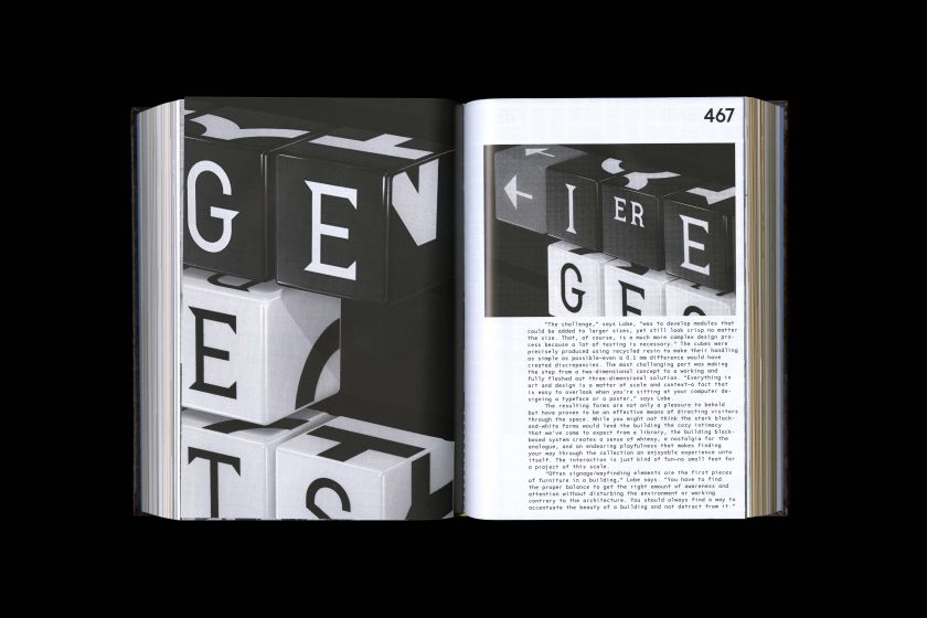 Discover how Pentagram’s Sascha Lobe created modular typography in the latest Shoplifters