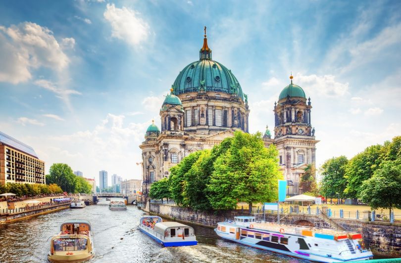 Berlin Cathedral. Berliner Dom. Berlin, Germany. Image licensed via Adobe Stock