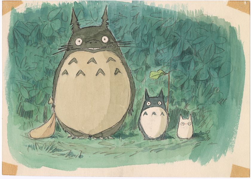 Explore the magical world of Hayao Miyazaki in the Academy Museum’s new exhibition