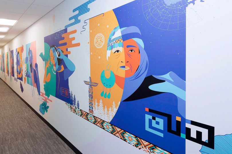 Design for Social Change of the Year 2022: Murals for Diversity by Boston Consulting Group