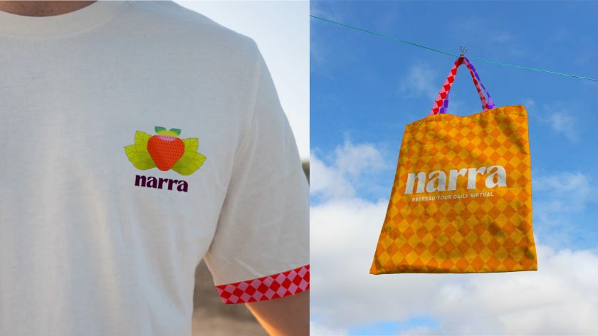 The Working Assembly brews up a refreshing identity for Asian-inspired tea brand, Narra