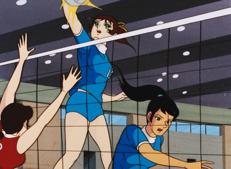 The Witches of the Orient: The story of the Japanese volleyball team who  inspired a manga subgenre | Creative Boom