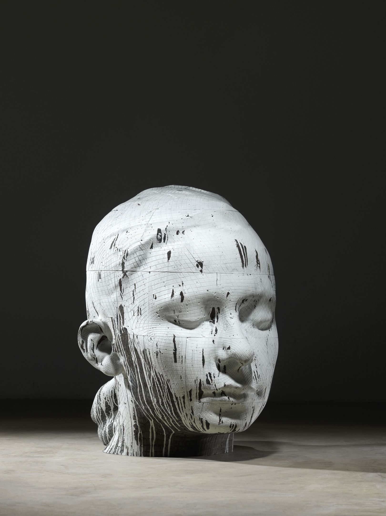 Life-like sculptured heads by Jaume Plensa explore the contrast of ...