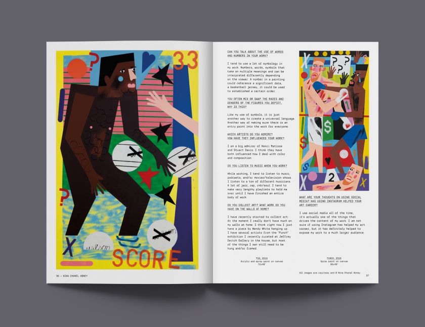 How The-Art-Form magazine went from lockdown side hustle to soaring success