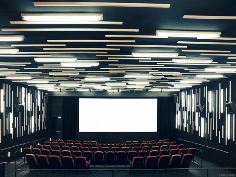 Franck Bohbot's Cinema: Celebrating the charming interiors of cinemas ...