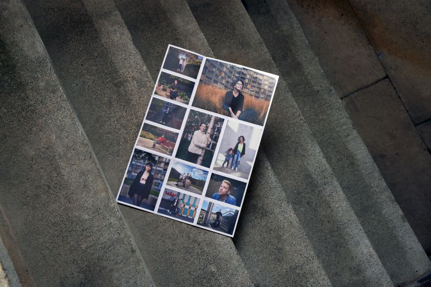 Beautifully designed mailer celebrates the residents of Sheffield's iconic Park Hill estate