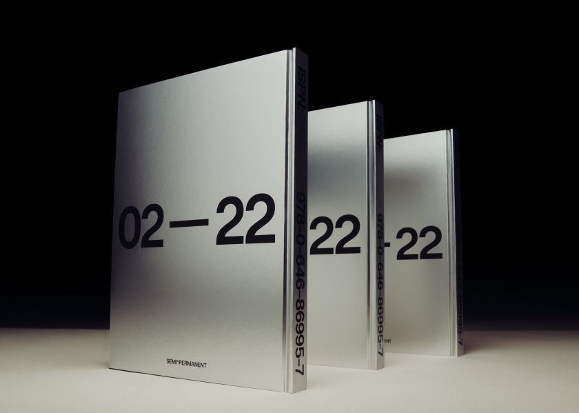 Anniversary book from Semi Permanent is a 20-year time capsule of stunning creativity