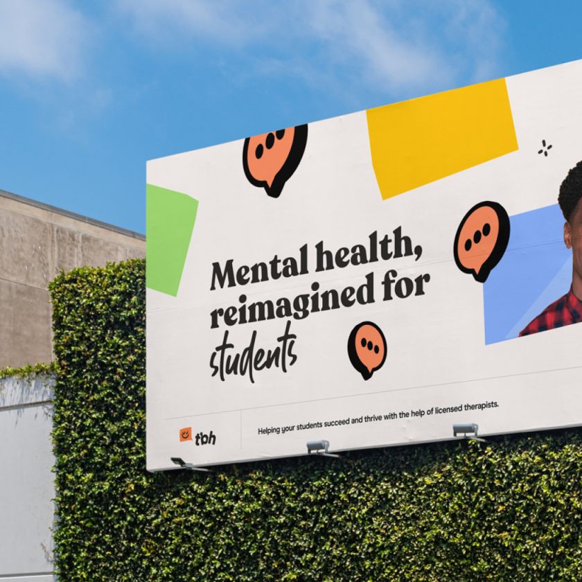 An 'imperfect' new identity for a mental health platform that celebrates our differences