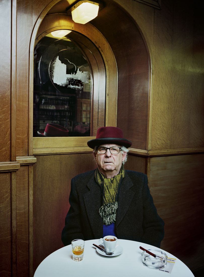José Luís Calvo, 83, tapas bar owner from Spain © David Stewart