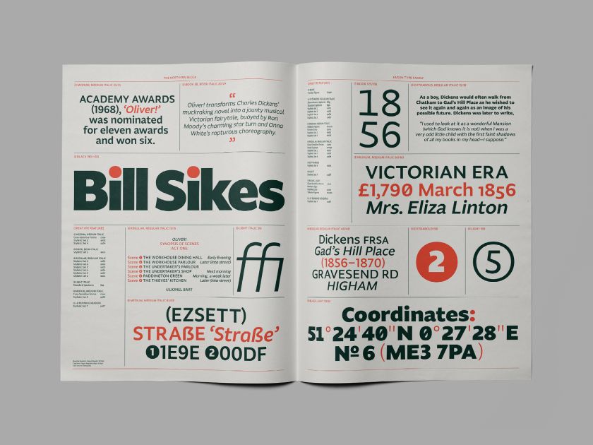 The Northern Block produces Fagun, a versatile type family with Victorian roots