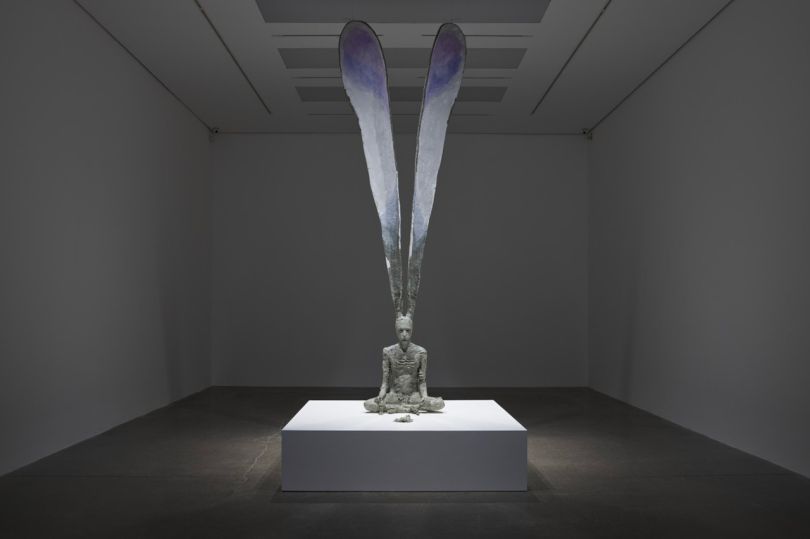 The trickster archetype by David Altmejd at the White Cube. Image: White Cube