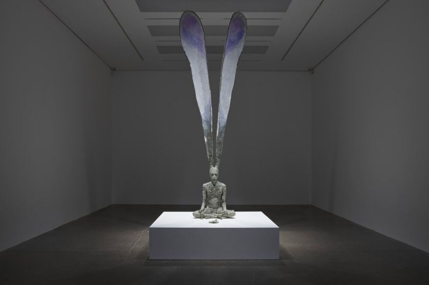 The trickster archetype by David Altmejd at the White Cube. Image: White Cube