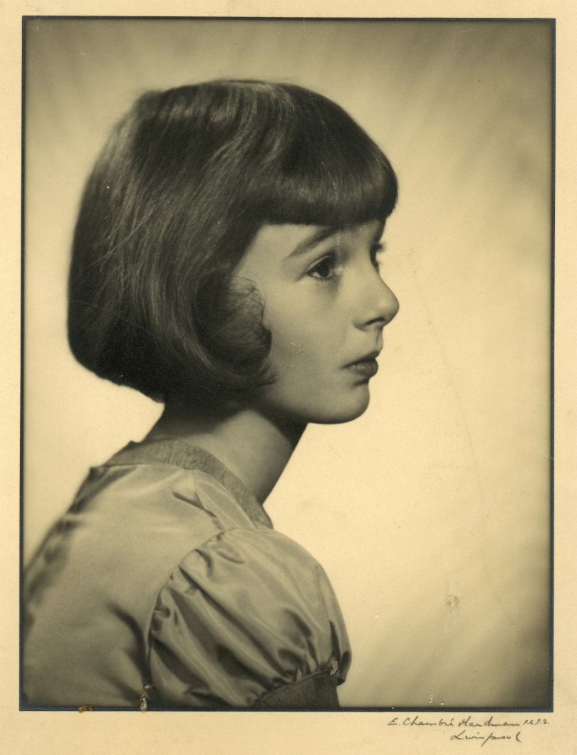 June, aged about eight, about 1932. Credit: Photograph by Edward Chambré Hardman, 59 Hope Street, Liverpool