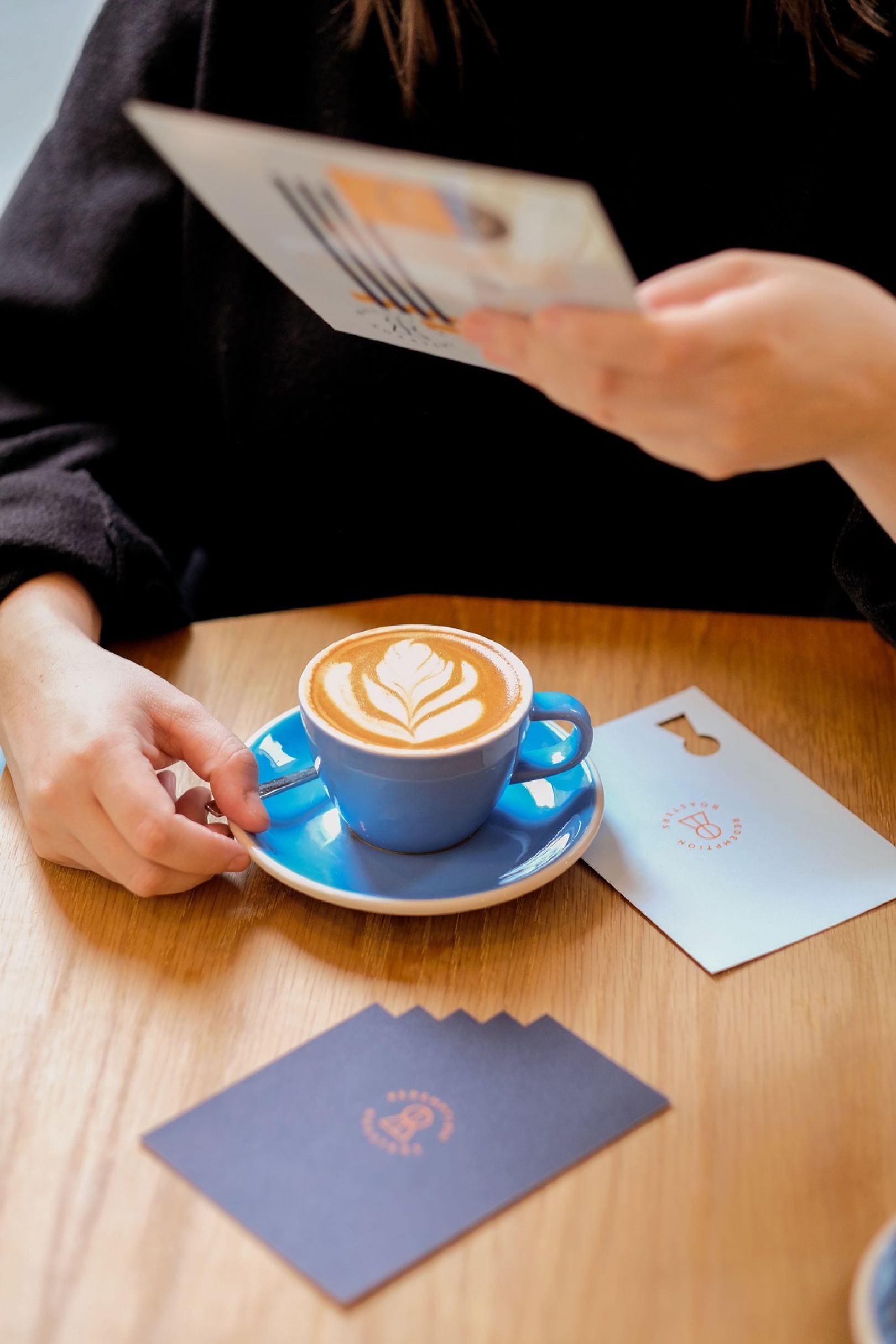 Here Design creates new identity for prisonbased coffee company