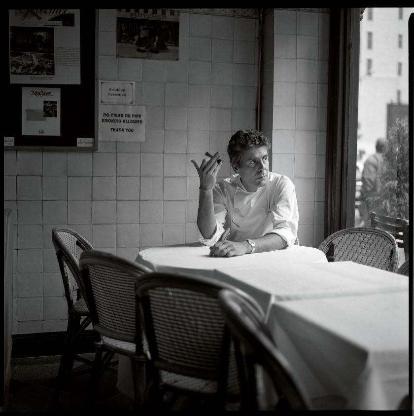 Anthony Bourdain © Chris Floyd – Not Just Pictures, published by R|A|P [www.reelartpress.com](https://www.reelartpress.com)