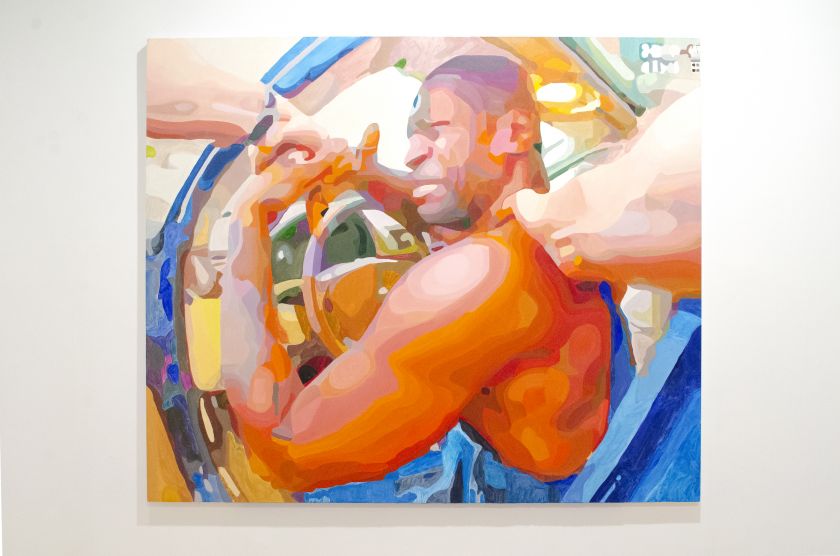 Darryl Westly questions how we capture the truth in bright, allegorical paintings