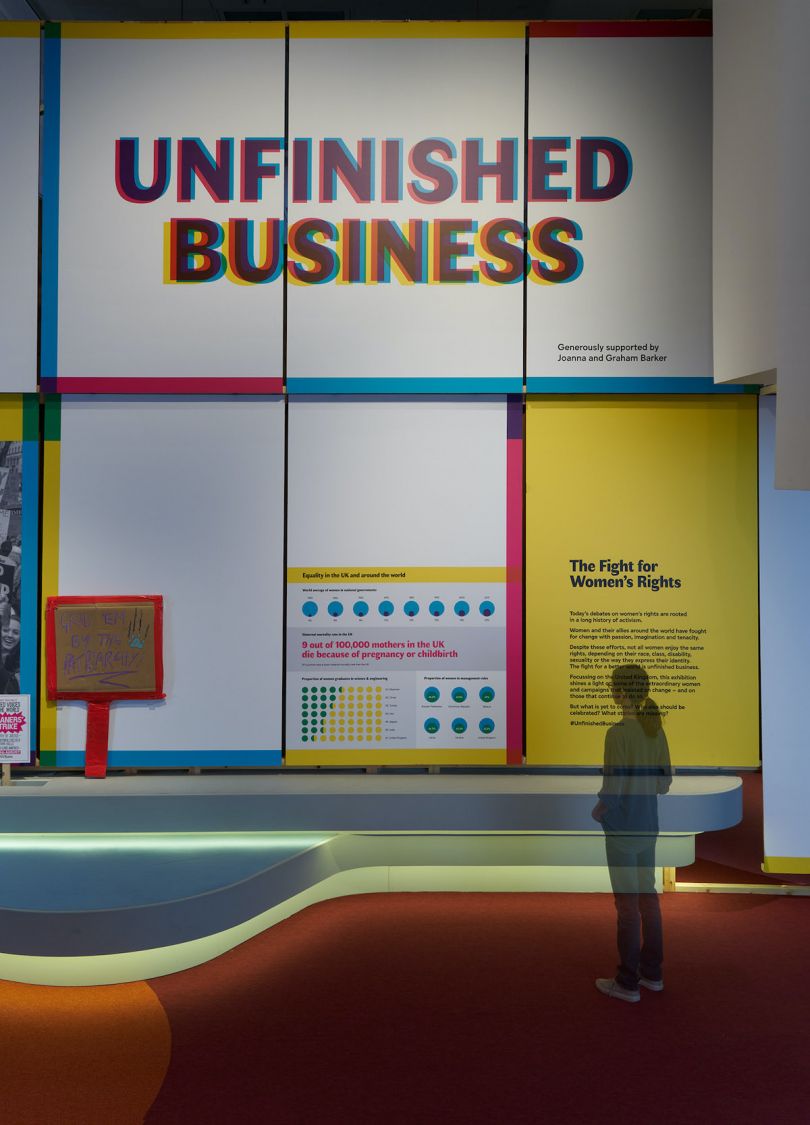 Plaid and Lombaert Studio, Unfinished Business exhibition design
