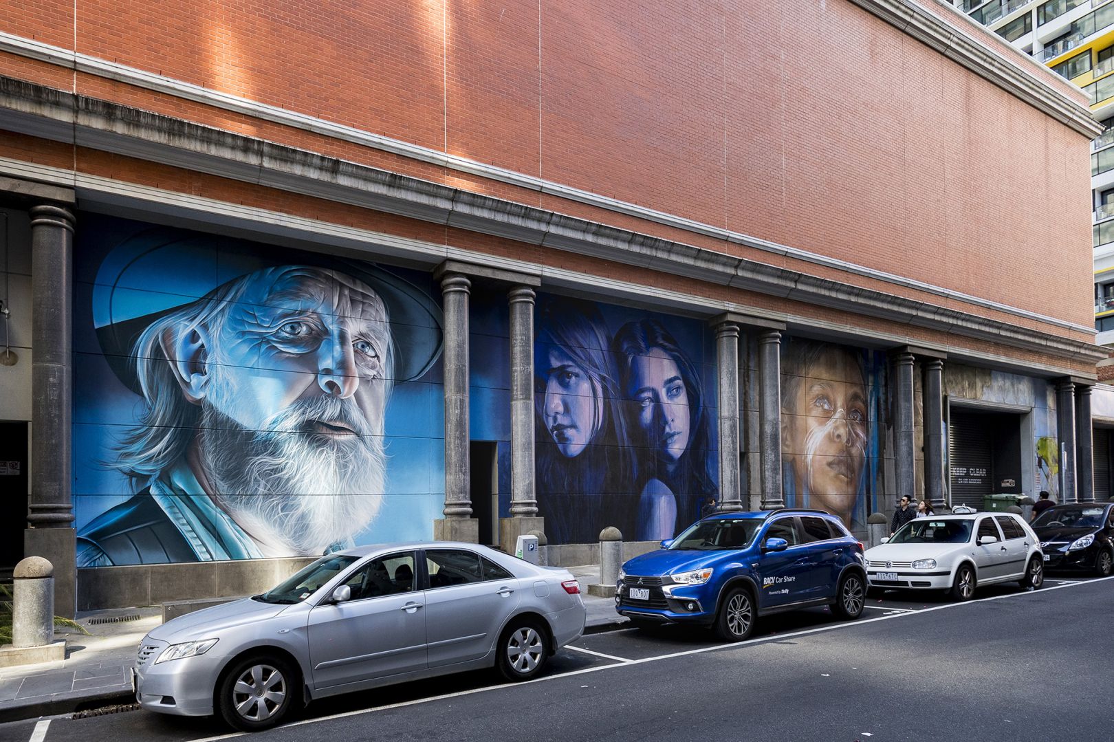 Australian artists unite to create Melbourne's first official street