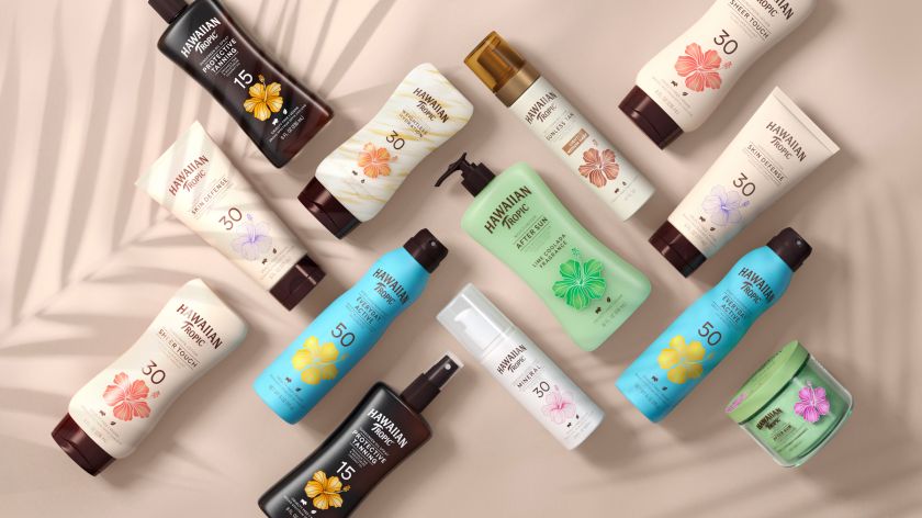 JDO's redesign helps highlight Hawaiian Tropic's skin-loving qualities
