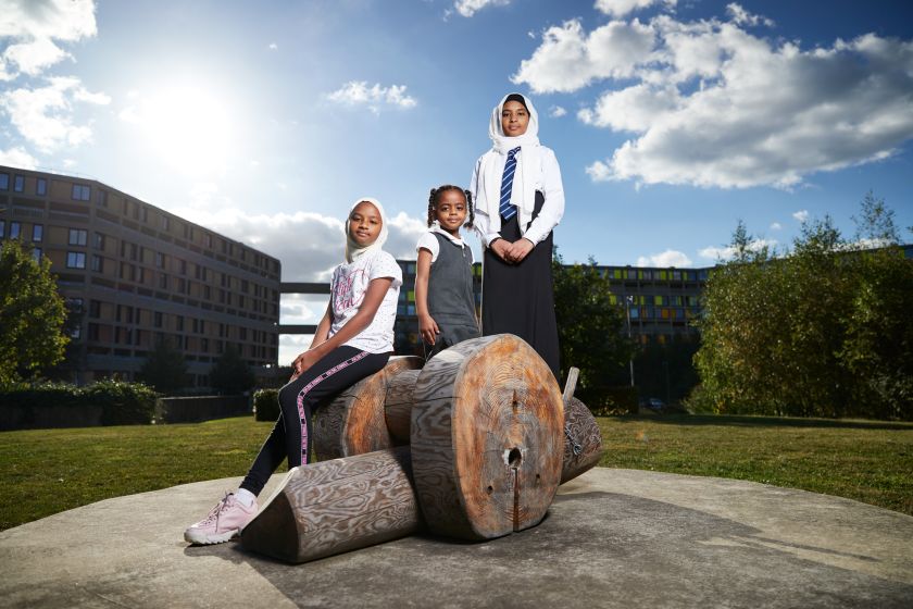 Beautifully designed mailer celebrates the residents of Sheffield's iconic Park Hill estate