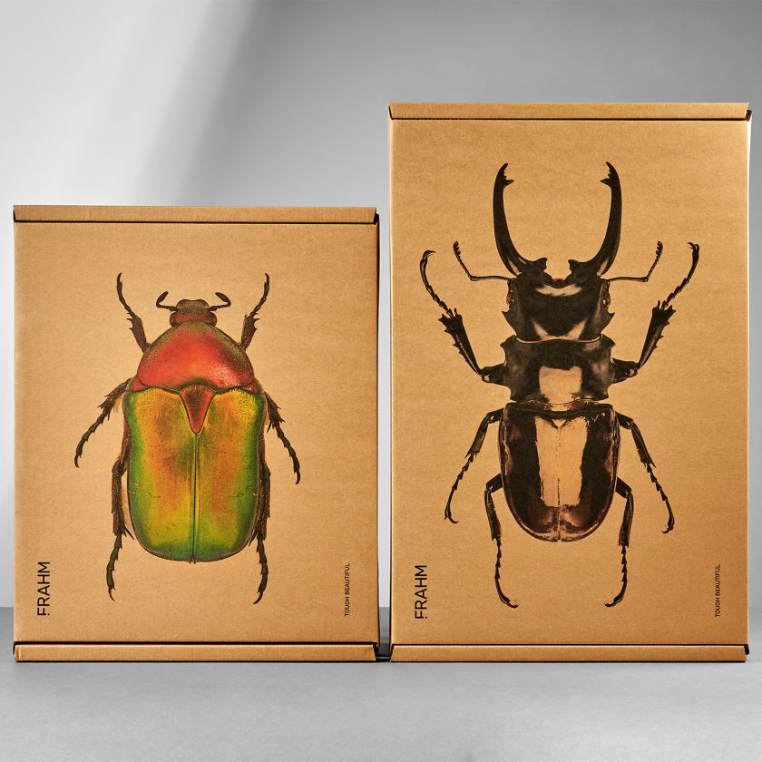 Body, Health & Beauty Platinum 2021 winner: FRAHM Jackets – Tough Beautiful by Supple Studio, UK