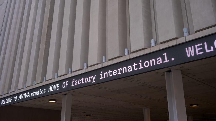 © North + Peter Saville. Factory International