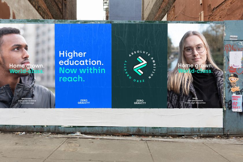Lantern’s uplifting identity for a tech platform that propels the brightest minds into the best universities