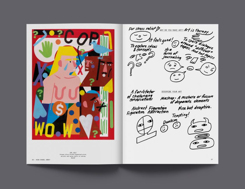 How The-Art-Form magazine went from lockdown side hustle to soaring success