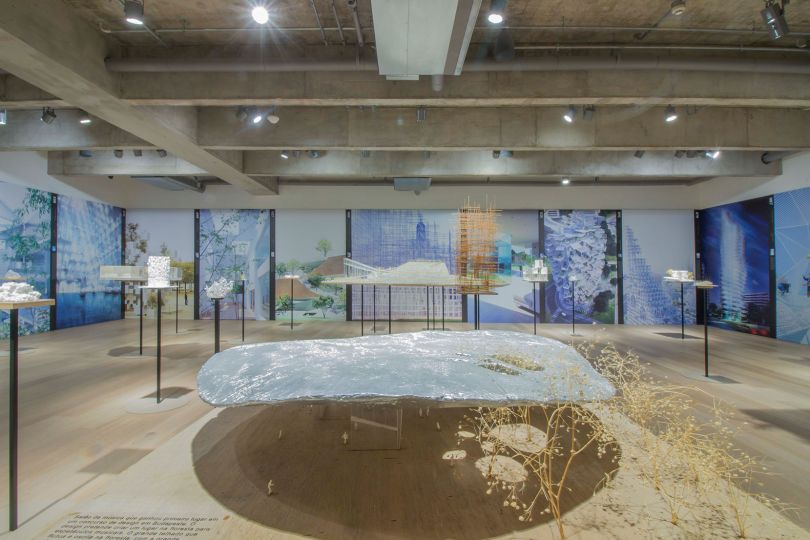 Sou Fujimoto Futures of the Future exhibition at Japan House London from 22 June. Credit Japan House Sao Paulo / Rogerio Cassimiro